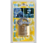 Lucchetto Ott Rettangolare 60 mm Viro Bl 556.7 6 Pezzi