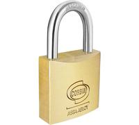 LUCCHETTO OTTONE ARCO NORMALE CIFRATURA UNICA KA PL110 mm.30, FER 380737