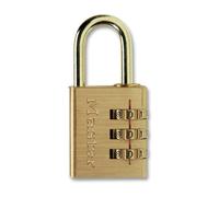 Lucchetto Ottone Combinazione 30mm Sicurezza Serrature - 630EURD