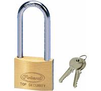 Lucchetto Ottone mm 30 Arco Lungo Potent 2770