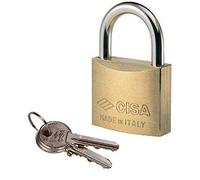 LUCCHETTO OTTONE mm 30 KC CHIAVE UGUALE 22010 CISA