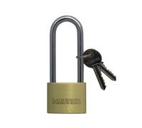 LUCCHETTO OTTONE TIPO PESANTE MISURA MM.50 ARCO EXTRA LUNGO MAURER COD. 93936