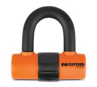 Oxford Bloccasterzo LK312 HD Max – Acciaio, ad alta sicurezza – Arancione