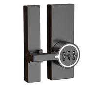 Lucchetto password aggiornato design elegante perfetto per ingresso bagno