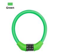 Lucchetto Password Mountain Bike Compatto 143g per Sicurezza Ciclismo On-the-Go