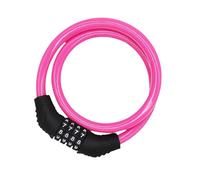 Lucchetto per bici con cavo - Heavy Duty antifurto - Attrezzatura da ciclismo per adulti ragazzi ragazzi strada città montagna manubrio skateboard