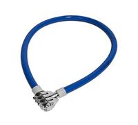 Lucchetto Per Bici Con Combinazione A Tre Cifre. Pratico Sistema Di Antifurto Adatto Per Bici, Motocicli E Scooter. Cavo In Acciaio Rivestito.