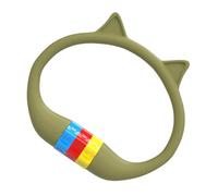 Lucchetto Per Bici - Lucchetti A Cavo Per Biciclette - Lucchetto Sicurezza Silicone Design Orecchie Gatto per Ciclismo Urbano Sicuro Motociclo da Esterno Portatile Mountain