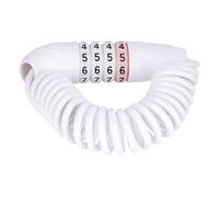 Lucchetto Per Bici - Password Per Lucchetto Per Casco Moto, Luccheetto Con Cavo A Molla Portatile | Caschi Moto Lockck Leggeri | Lucchetti Per Biciclette Ad Alta Sicurezza Per Viaggi, Parcheggi