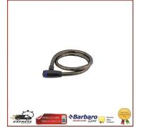 Lucchetto Per Bici Pitone 20x1200 Con Serratura Copertura Antipolvere Bicicletta
