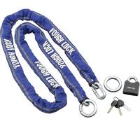 Lucchetto per bici YAMAHA TOUGH LOCK YL-01 Lucchetto a catena 2,5 m Blu...