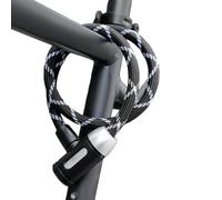Lucchetto per Bicicletta a Cavo | Cavo per Scooter Resistente all'Acqua,Lucchetto Portatile Per Ciclismo Viaggio Strada Motocicletta Scooter Montagna Campeggio