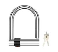 Lucchetto per bicicletta a forma di U, robusto, impermeabile, idraulico,