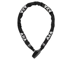 Lucchetto per bicicletta AXA Chain Absolute 5 - 110 Colore: nero/bianco