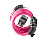 Lucchetto per Bicicletta Cavo | Lucchetto per Scooter a cinque cifre - Resistente all'acqua Antifurto Antifurto Lucchetto per Bicicletta per Biciclette Scooter Viaggi All'aperto Campeggio Scuola