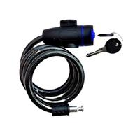 Lucchetto Per Bicicletta Con Cavo A Spirale In Acciaio Universale Per Chiave Sicurezza Bici Lucchetto Portatile