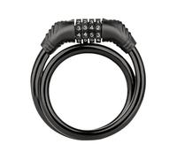 Lucchetto per bicicletta con combinazione | Antifurto Heavy Duty Bicicletta Lock Cable | per bicicletta per giovani adulti pendolarismo Viaggi Strada Città Scuola Outdoor Rack Manubrio