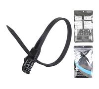 Lucchetto per bicicletta | Heavy Duty Bike Lock blocca una combinazione di alta sicurezza regolabile Zip -Tie - Lucchetto per bicicletta con combinazione, caschi flessibili