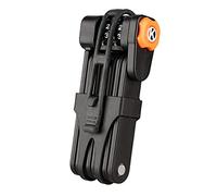 Lucchetto Per Bicicletta, Lucchetto Antifurto Bici Portatile, Lucchetto Pieghevole Per Moto, Lucchetto Per Bicicletta Pieghevole, On Supporto Per Telaio, 5 cm, Per Bici Da Strada, Mountain Bike, Moto