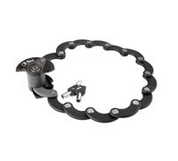 Lucchetto pieghevole M-Wave F 600 D nero 600 mm acciaio con chiave