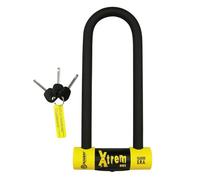 Lucchetto per bicicletta omologato senza staffa (classe sra) livello di sicurezza 10-10 Auvray Extrem Noir 80 x 250 x 16 mm