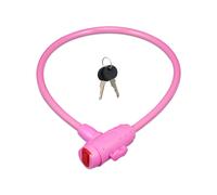 Lucchetto per bicicletta per bambini Serratura a cavo 70 cm 160 g 1 cm