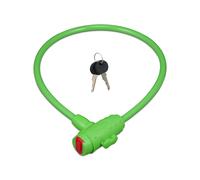 Lucchetto per bicicletta per bambini Serratura a cavo 70 cm 160 g 1 cm