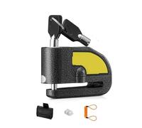 Lucchetto Per Bicicletta Per Moto Scooter Bici Per Freno A Disco Sicurezza Ruota Corda Con Promemoria Forte 110 DB Bloccadisco Lucchetto