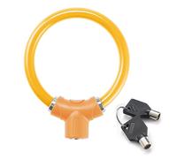 Lucchetto Per Biciclette Portatile Con Chiavi Da Ciclismo Leggeri Lucchetti Durevoli a Forma Bici Da Lucchetto Per Biciclette Portatile Leggero E Facile Da Trasportare