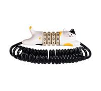 Lucchetto Per Casco - Lucchetto A Combinazione Per Bici, Lucchetti Con Codice Numerico A 4, Dispositivo Di Sicurezza Antifurto | 5,31 Pollici, Accessorio Per Bloccare Il Cancello Della Porta Dello Sco