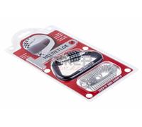 Lucchetto per casco moto con chiusura a combinazione