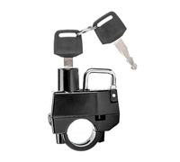 Lucchetto per Casco Moto Lucchetto con Chiave di Sicurezza per Manubrio Da 22-25