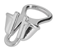 Lucchetto per catena d'ancoraggio, lucchetto per ancora e catena in acciaio inossidabile Dispositivo di ormeggio a fune ad alta resistenza per catena 0,4-0,5 pollici