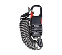 Lucchetto per cavo per scooter - Lucchetto di sicurezza con combinazione a 3 cifre, catena antifurto retrattile, dispositivo di protezione portatile | Accessorio di sicurezza compatto per scooter elet