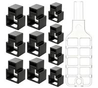 Lucchetto per di Rete | Copertura di Protezione Connettore con 1 Chiave | Lucchetto per di rete Ethernet RJ45 | Per Laboratori Scuole Case Luoghi Di Lavoro Sale Conferenze Router Computer Laptop