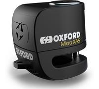 Lucchetto per freno a disco Oxford Micro XA5 con allarme integrato nero
