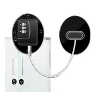 Lucchetto per frigorifero per bambini, serratura autoadesiva di sicurezza per bambini, serratura di sicurezza per bambini, serratura per frigorifero senza