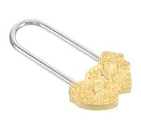 Lucchetto Per Gli Amanti Lock Forma Di Cuore Mini Serrature Vintage Con Chiave