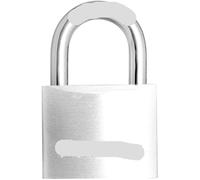 Lucchetto per impieghi gravosi, Lucchetti in acciaio inossidabile di varie dimensioni con 2 chiavi(20x35mm)