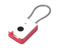 Lucchetto per impronte digitali IP65 impermeabile ricarica USB 0,5 secondi per sbloccare il telefono cellulare sblocco adatto per zaino da viaggio