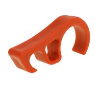 Lucchetto per moto - Gancio per morsetto freno da 22 mm, design pieghevole compatto, costruzione lavorata a | Dispositivo di bloccaggio a per parcheggio sportive