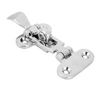Lucchetto per ponte in acciaio inossidabile per barche Marine Hasp per ponte Accessori hardware Chiusura a camma Chiusura a ponte Resistente all'incisione per navi Yacht Camion