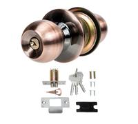 Lucchetto Per Porta Serratura in Acciaio Inossidabile Manopola Di Bloccaggio