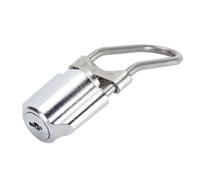 Lucchetto per rubinetto birra alla spina in acciaio inossidabile Sicuro antigoccia antifurto Per attrezzatura homebrew keg Compatibile con draft beer faucet lock Ideale per beer tap lock e beer keg