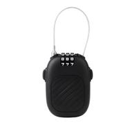 Lucchetto per sci, passeggino di sicurezza, cavo da viaggio, alloggiamento in ABS, peso 70 g, leggero, 36 cm, lucchetto per zaino, dispositivo di sicurezza per snowboard, borsa da palestra, hotel, uso