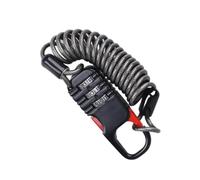 Lucchetto per scooter elettrico - Lucchetto di sicurezza con combinazione a 3 cifre, cavo antifurto retrattile, proteggi catena portatile | Accessorio di sicurezza senza chiave per scooter elettrici,
