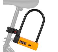 Lucchetto per scooter, resistente lucchetto a combinazione senza chiave per la sicurezza delle biciclette come accessorio, lucchetto a combinazione per bicicletta, per città, mountain bike, R