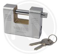 LUCCHETTO PER SERRANDA CORAZZATO MAURER 60-80-90 mm