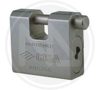 LUCCHETTO PER SERRANDA CORAZZATO "TOP" CISA 75mm Ø12 mm. 30721