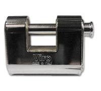 Lucchetto per Serranda Corazzato Viro mod. Panzer art. 4116 Misura 78 mm
